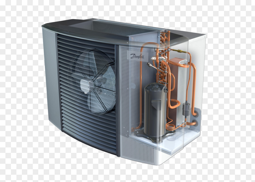 Energy Furnace The Heat Pump Air Source Pumps PNG