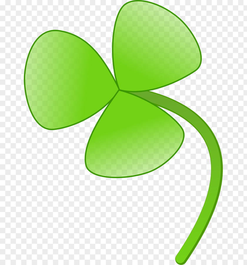Green Leaf Clipart Four-leaf Clover Shamrock Clip Art PNG