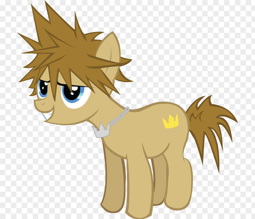 Horse Pony Sora Kingdom Hearts PNG