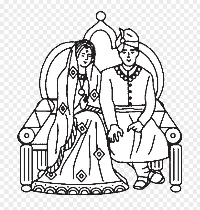 Indian Wedding Invitation Symbol Reception Bride PNG