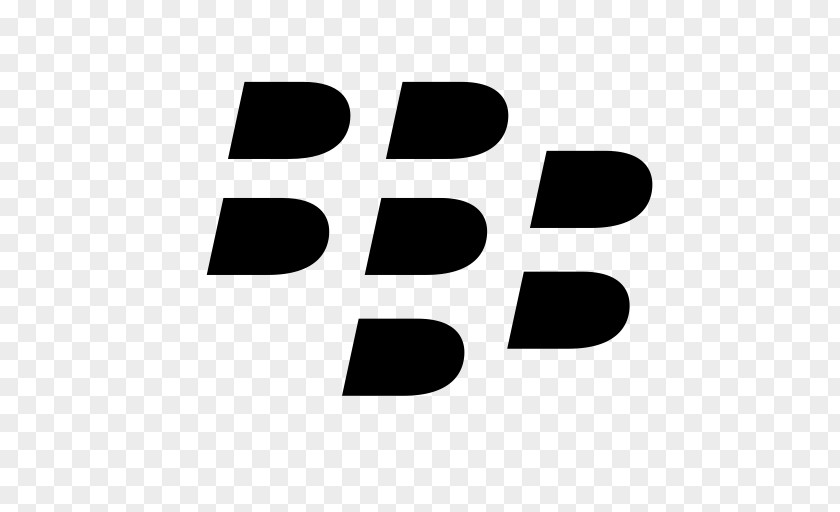 Logo B BlackBerry Q10 Messenger PNG