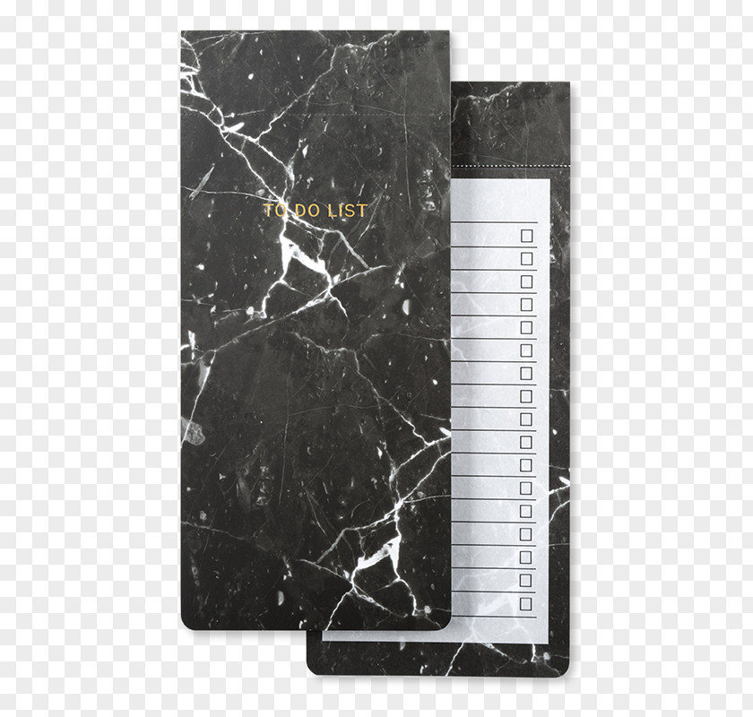Notebook Post-it Note Paper Marble Stationery PNG