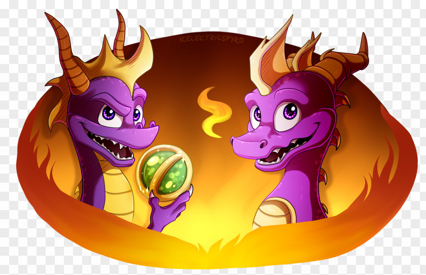 Playstation Spyro 2: Ripto's Rage! Spyro: A Hero's Tail The Dragon Legend Of New Beginning Crash Bandicoot Purple: Rampage And Orange: Cortex Conspiracy PNG