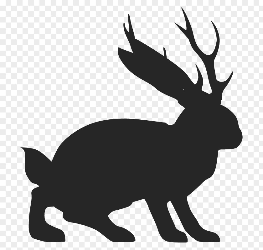 Reindeer Domestic Rabbit Hare Antler Dog PNG