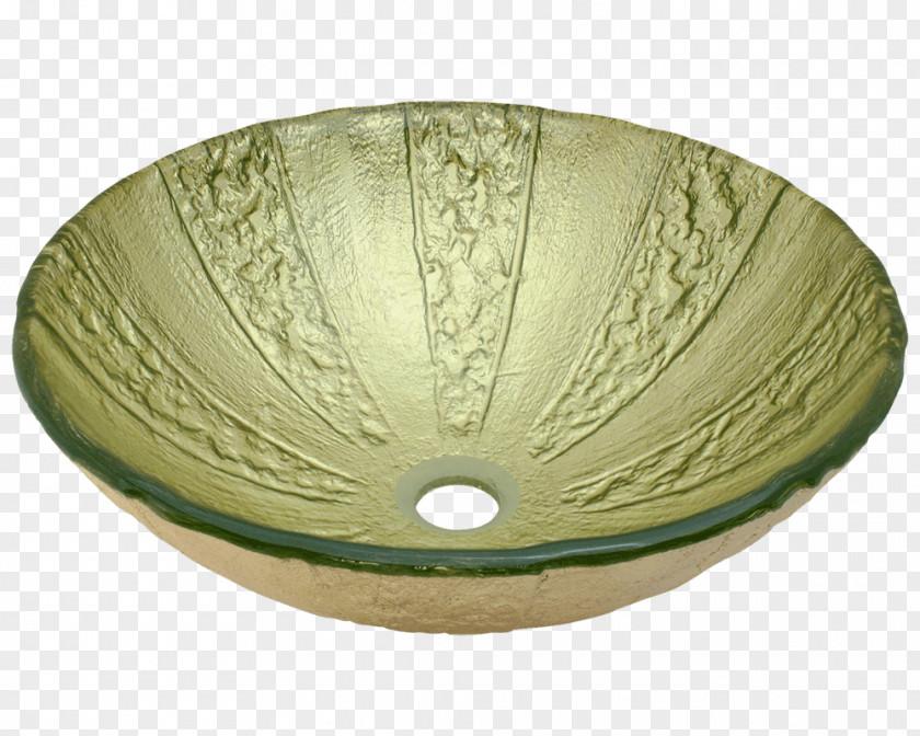 SINK BATHROOM Bowl Sink Drain Glass Bronze PNG