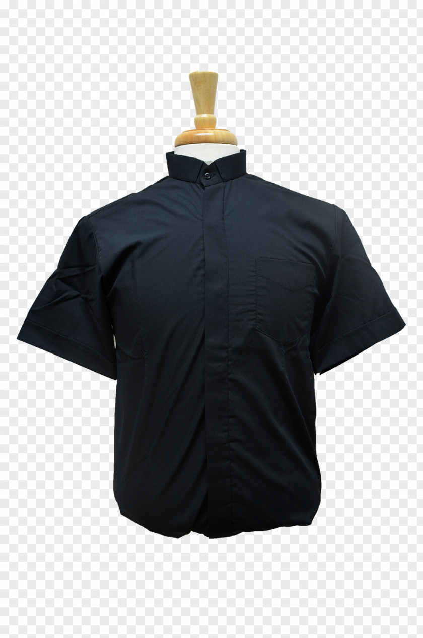 T-shirt Sleeve Outerwear Jacket Button PNG