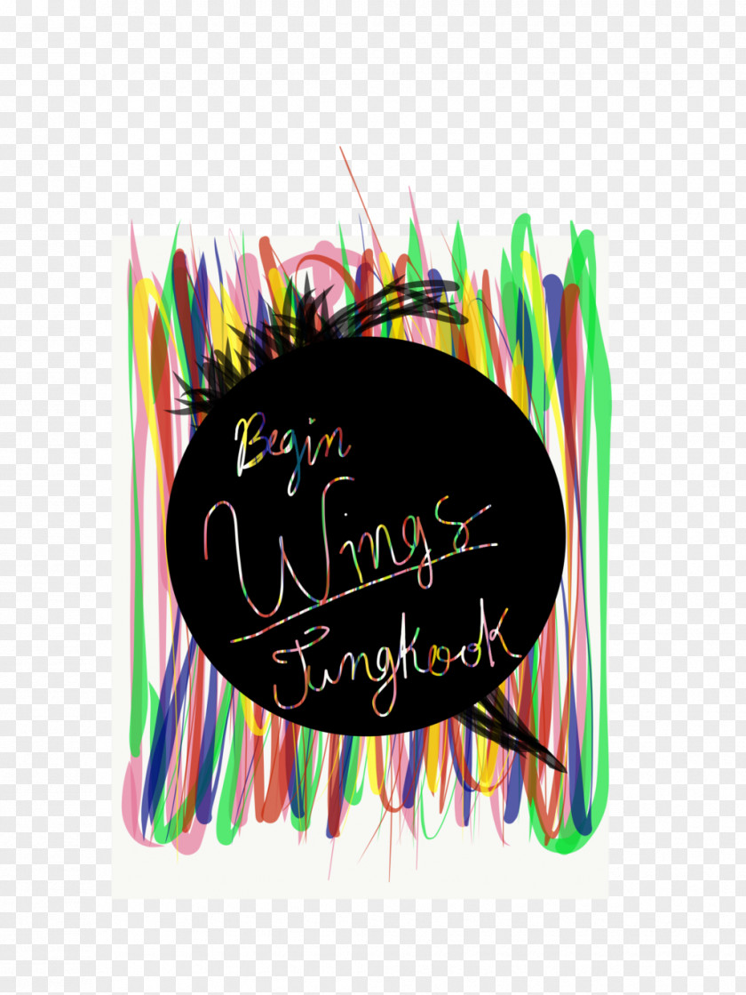 Bts Wings Rectangle Brand Font PNG