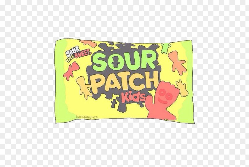 Candy Sour Patch Kids Gummi Berry PNG