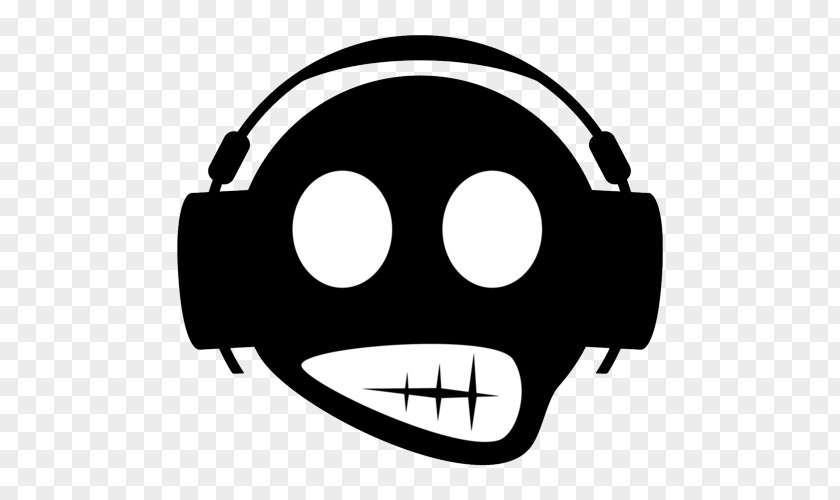 Cartoon Headphones Let's Go Blues Radio Drama Podcast Hard Drives PNG