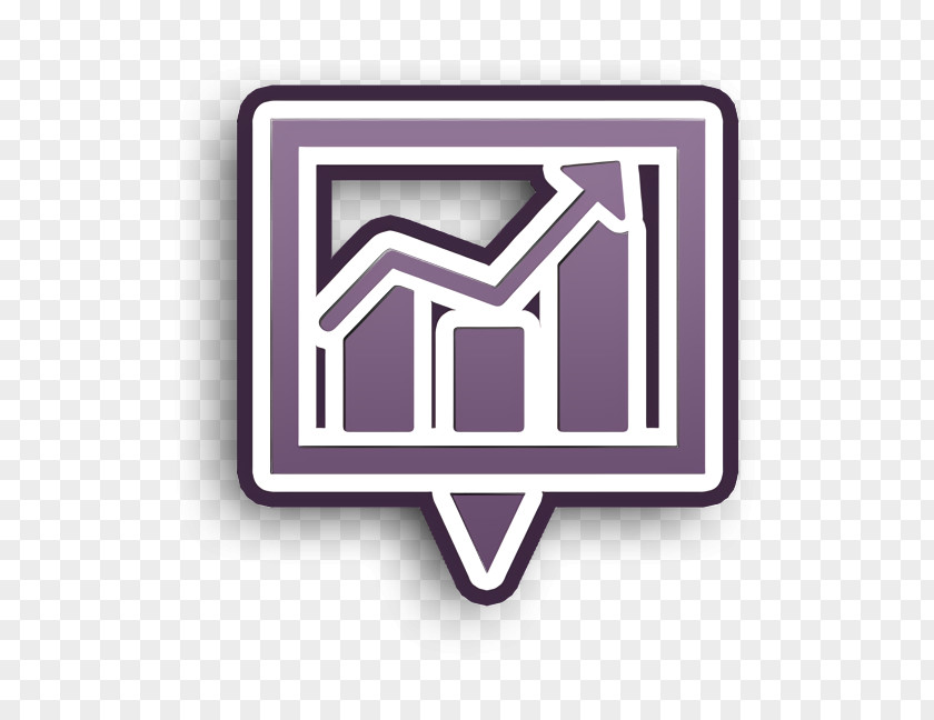 Graph Icon Dashboard Download Business Statistics Symbol Of A Graphic PNG
