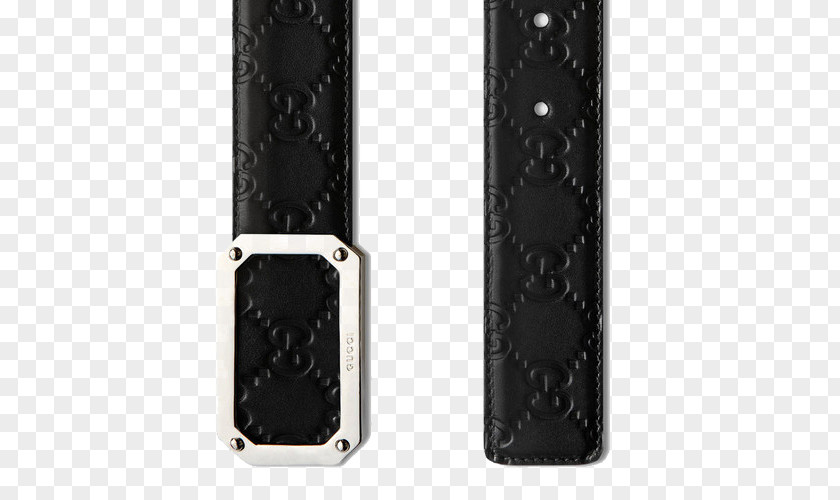 GUCCI Men Embossed Belt Chanel Gucci Fashion Leather PNG