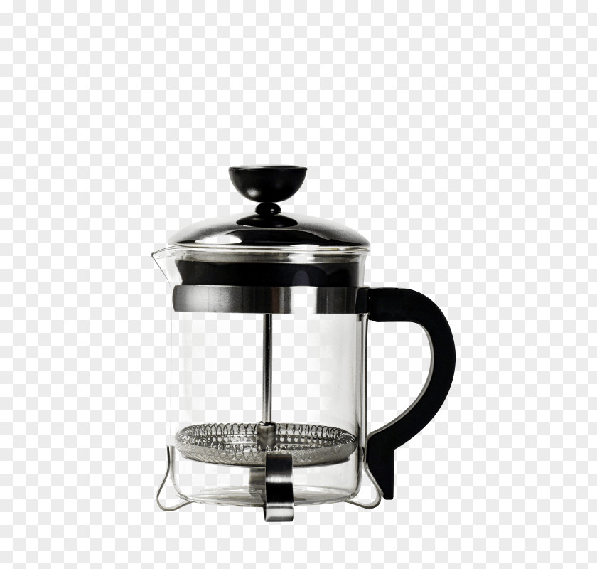 Kettle Coffeemaker French Presses Cold Brew PNG