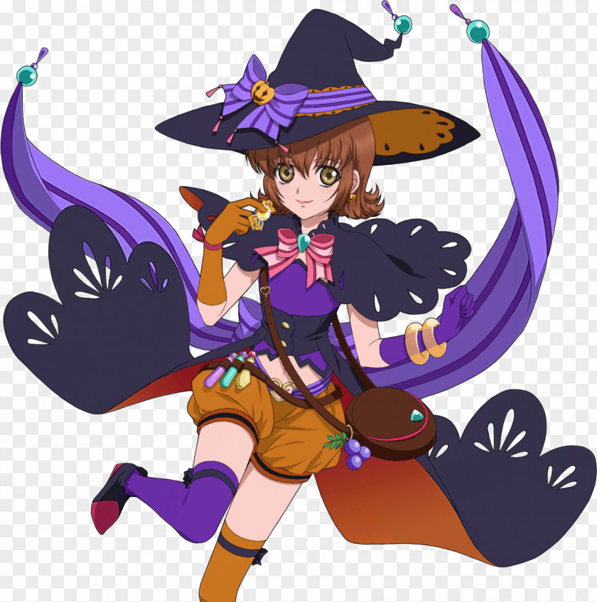 Little Orphan Annie Tales Of Asteria Rebirth Graces Video Game Halloween PNG