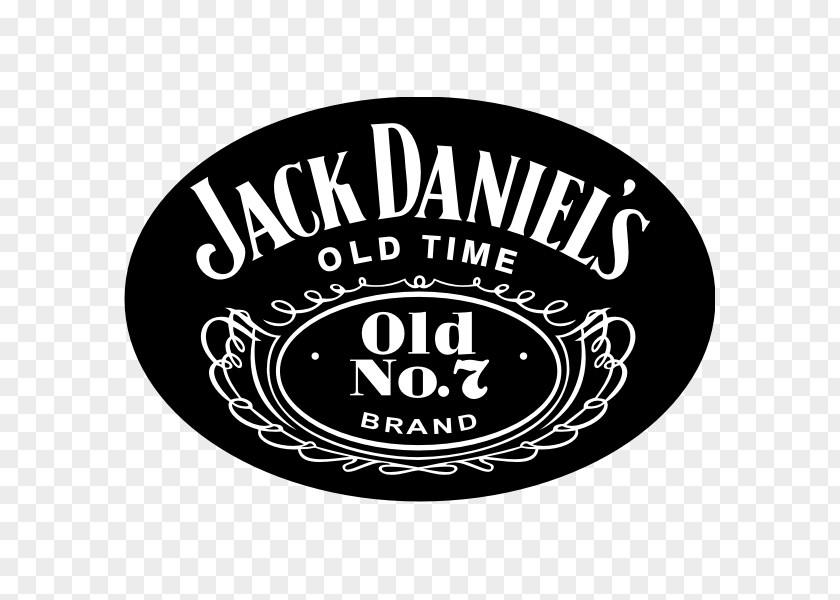 Logo Jack Daniels Daniel's Whiskey Distillation Distilled Beverage PNG