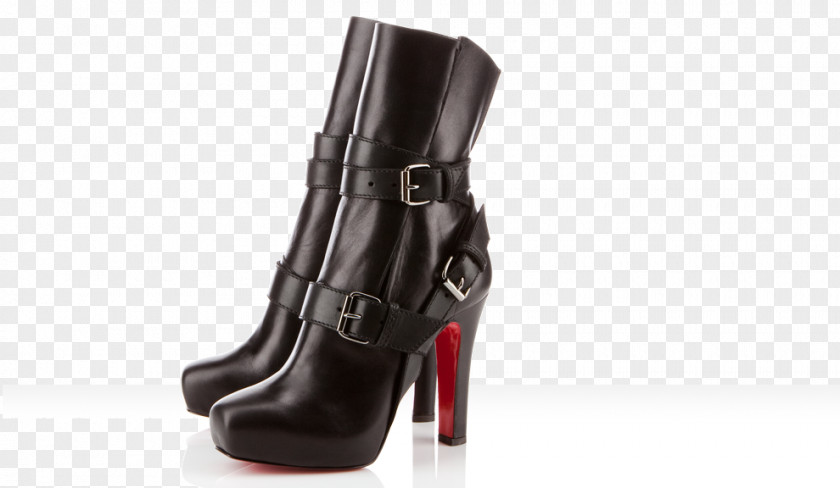 Louboutin Fashion Boot Court Shoe Sandal PNG