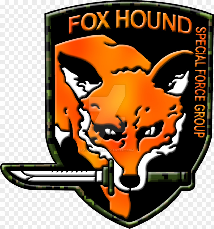 Metal Gear Solid Emblem American Foxhound Basset Hound V: The Phantom Pain PNG