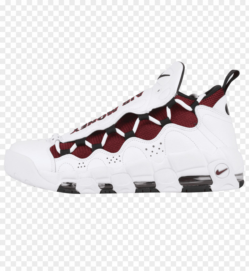 Nike Mens Air More Money Sports Shoes Mag PNG