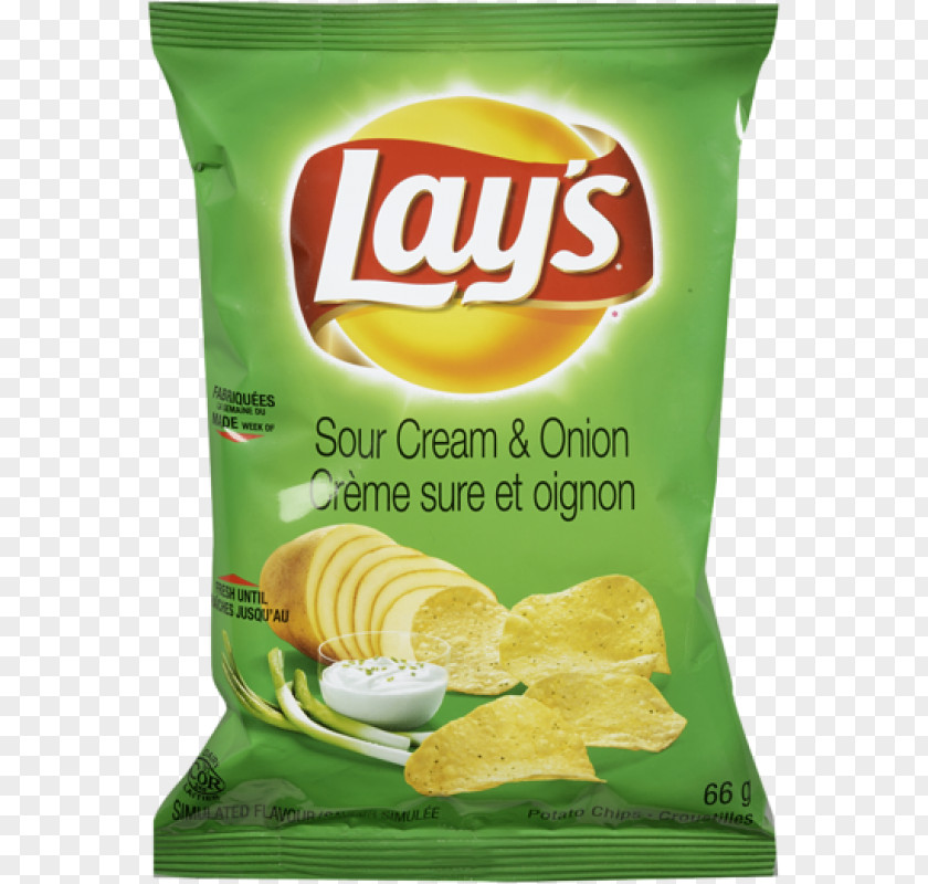 Onion Potato Chip French Fries Salsa Cream Lay's PNG