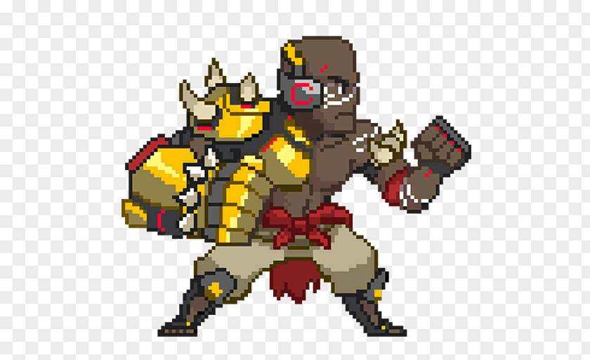 Overwatch Doomfist Hanzo PNG Hanzo, others clipart PNG