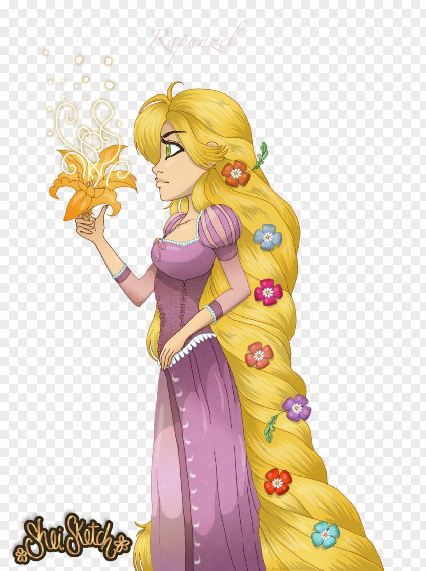 Rapunzel Fan Art Disney Princess PNG