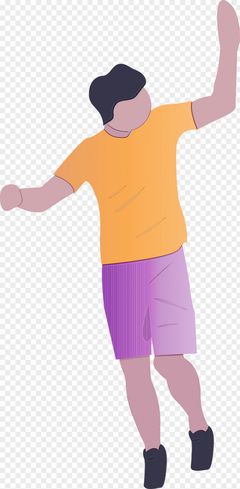 Standing Arm Joint Shoulder Throwing A Ball PNG