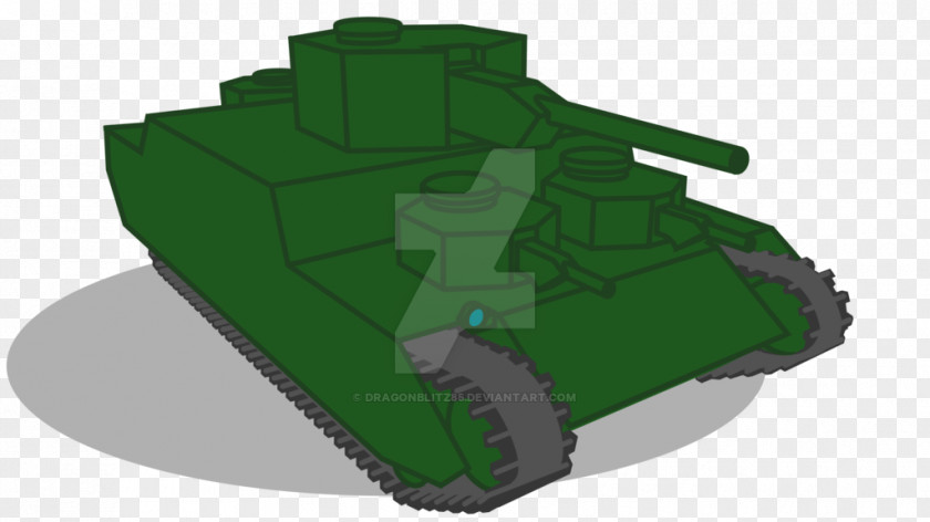 Tank Green Angle PNG