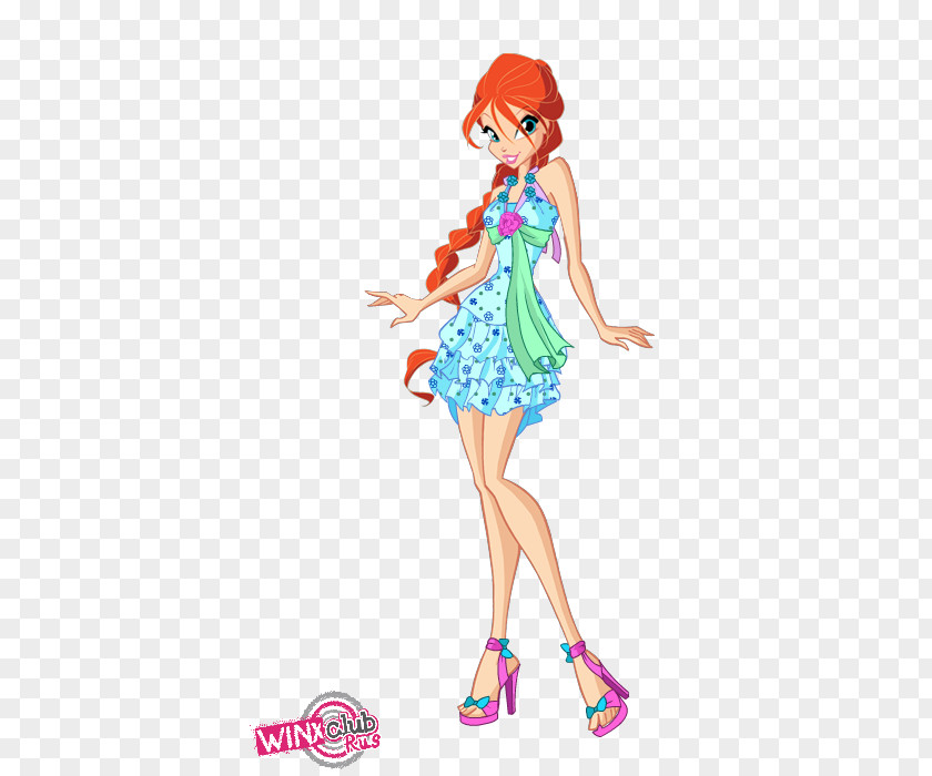 Winx Club Season 7 Bloom Stella Musa Flora Tecna PNG