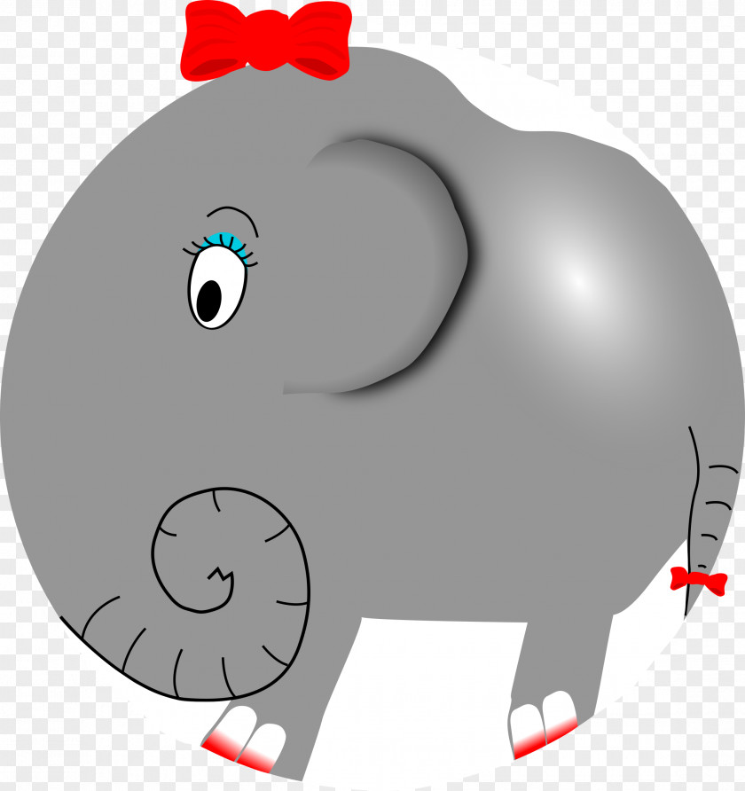 Baby Elephant Cartoon Comics Drawing PNG