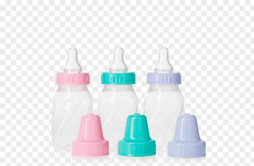 Bottle Feeding Plastic Glass Water Bottles PNG