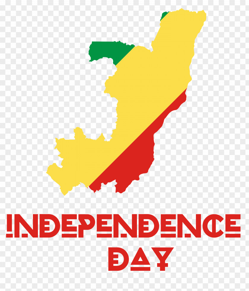 Congo 2018 Independence Day. PNG