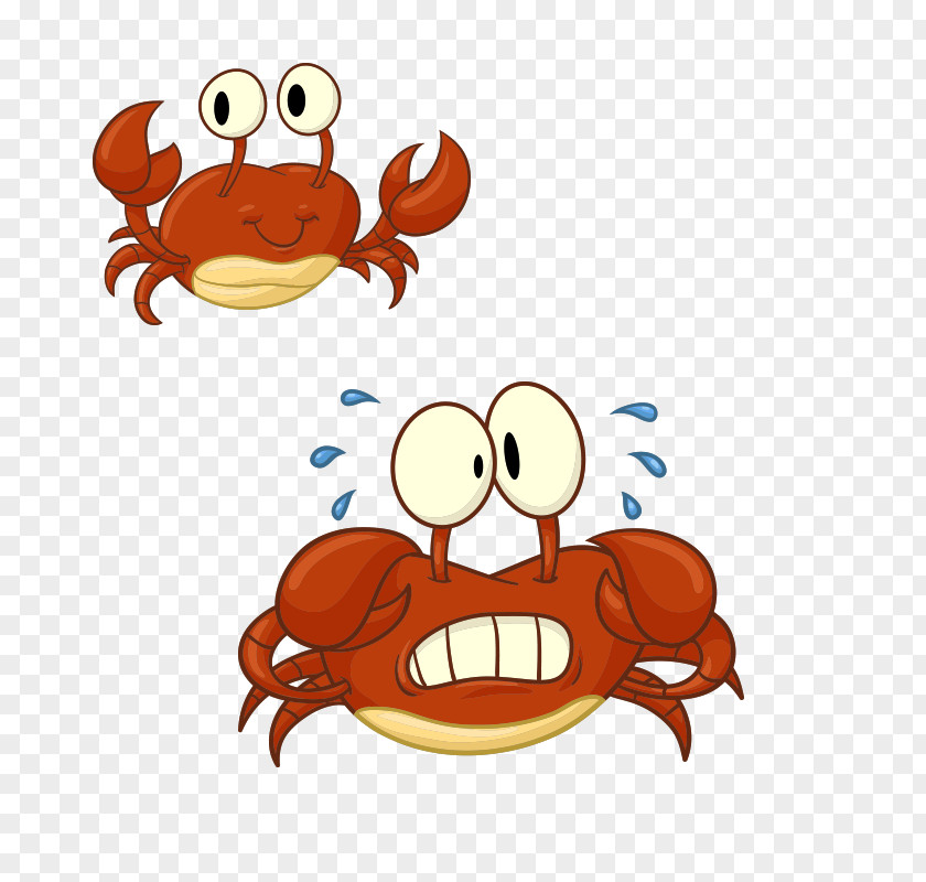 Crab Cartoon Drawing Illustration PNG Illustration, crab clipart PNG