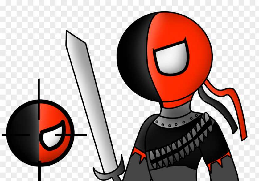 Deathstroke Deadpool Graphic Design PNG