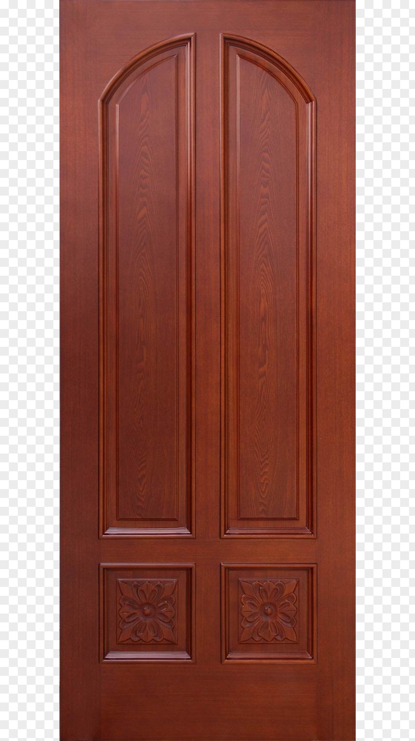 Door Hardwood Brown Wood Stain PNG