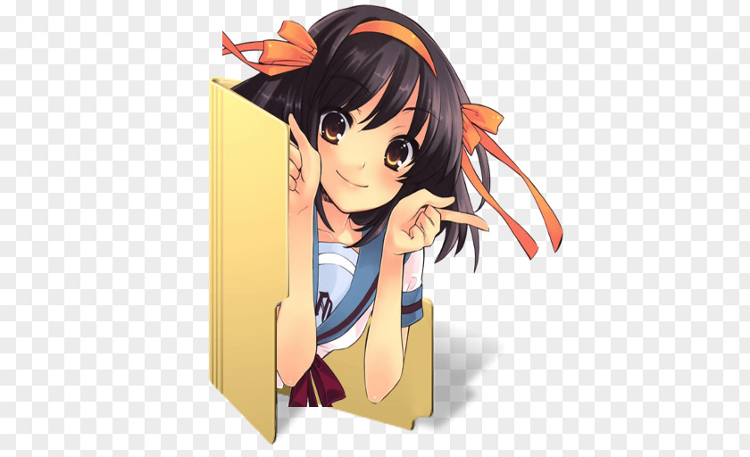 Haruhi Suzumiya PNG