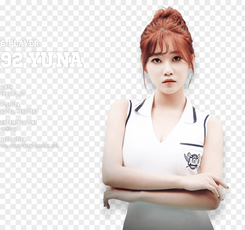 Heart Attack Yuna AOA FNC Entertainment Miniskirt PNG