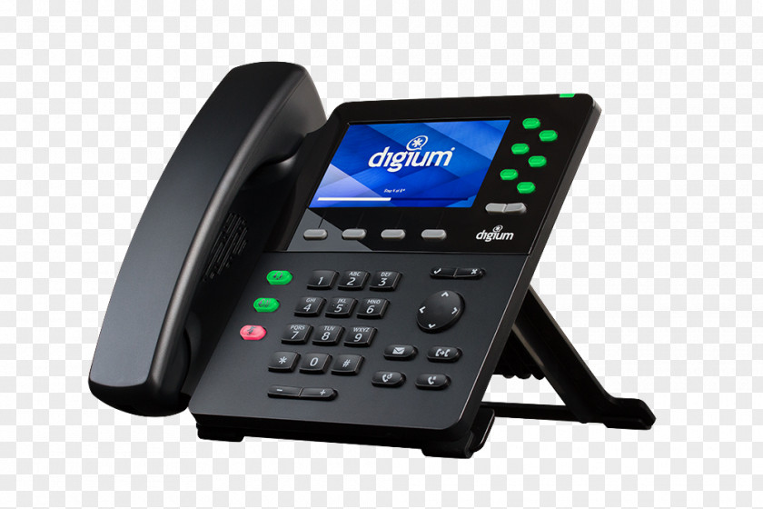High Speed Internet Digium D60 VoIP Phone Telephone Voice Over IP PNG