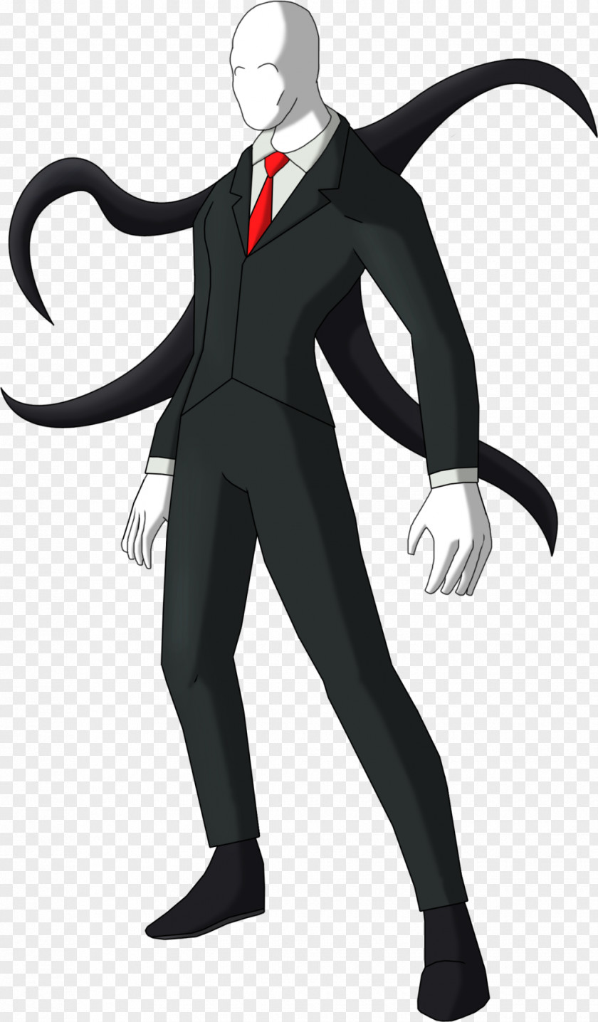 Minecraft Slenderman Drawing Fan Art PNG