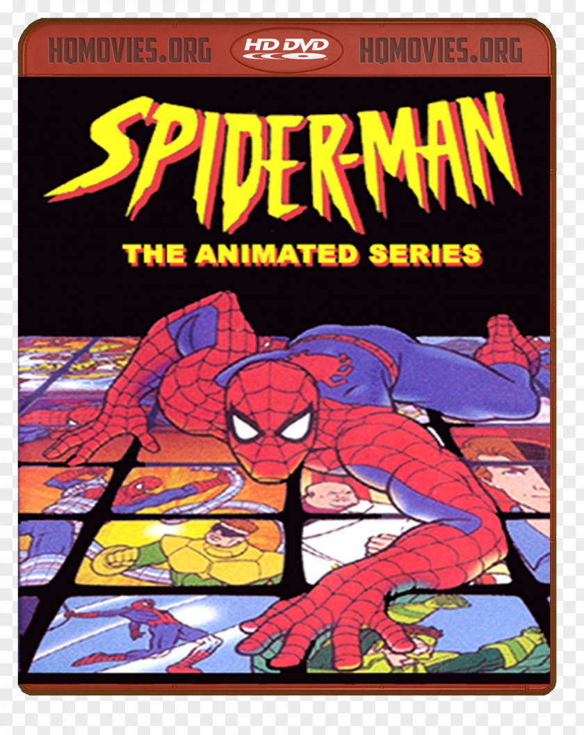 Morbius Spider-Man In Television Animated Series Fernsehserie Animation PNG
