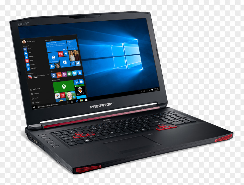 Notebook Laptop Acer Aspire Predator Intel Core I7 Computer DDR4 SDRAM PNG