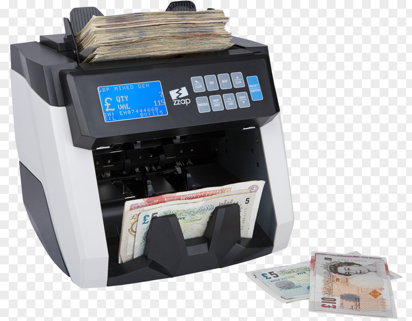 Printer Banknote Counter Money Machine PNG