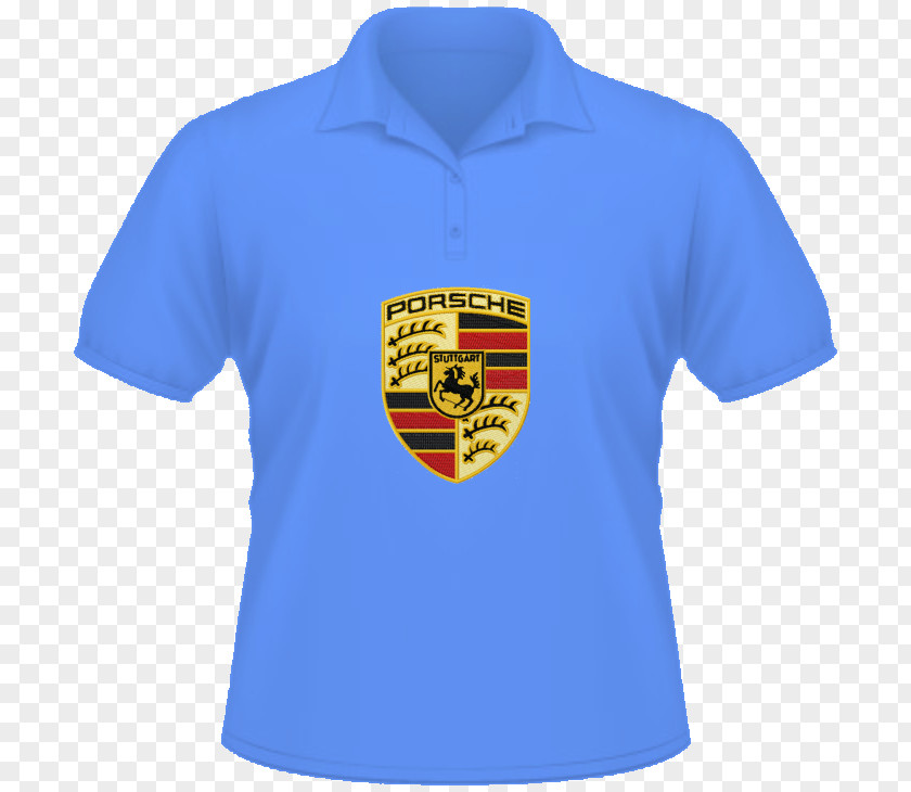 T-shirt TecMilenio University Porsche SE Polo Shirt PNG