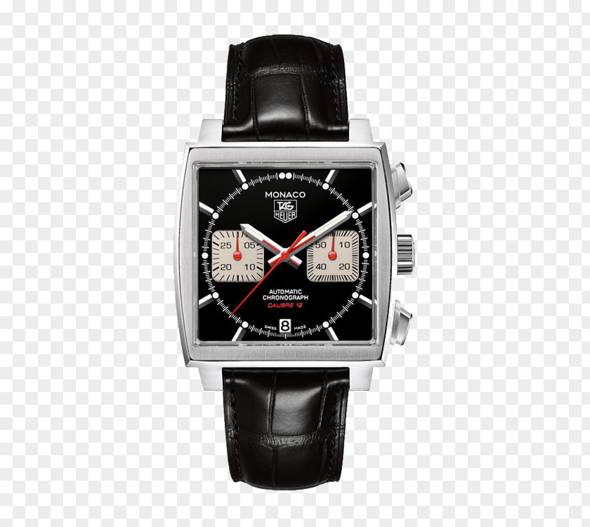 TAG,Heuer Men's Mechanical Watch TAG Heuer Monaco Strap Omega Speedmaster PNG