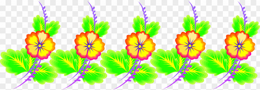 VECTOR FLOWERS Plant Stem Feather PNG