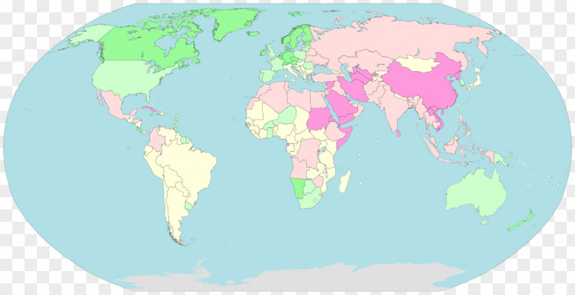 World Map Tunisia Freedom Of The Press PNG