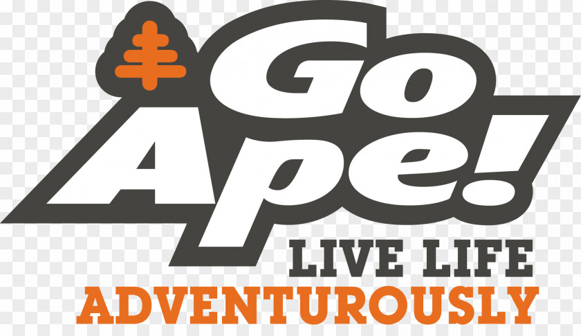 Ape Logo Brand Tree Top Adventure In London For Two Adults At Go Font PNG