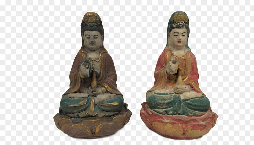Barong Bali Statue Artifact Figurine Meditation PNG