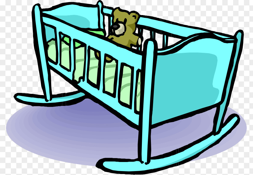 Bed Baby Bedding Cots Clip Art PNG