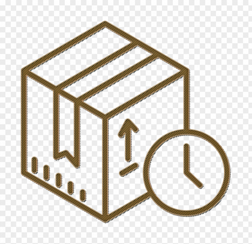 Box Icon Logistics Delivery Order PNG