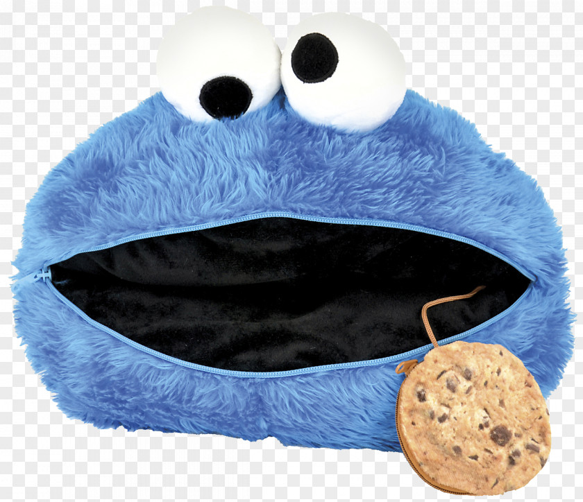 Cookie Monster Pillow Cushion Grover Biscuits PNG
