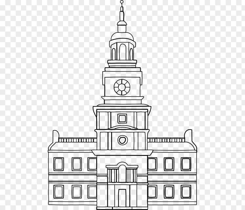 Independence Hall National Historical Park City Clip Art PNG